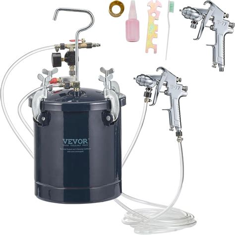 Amazon Senray Pressure Feed Air Spray Paint Gun Pressure Pot