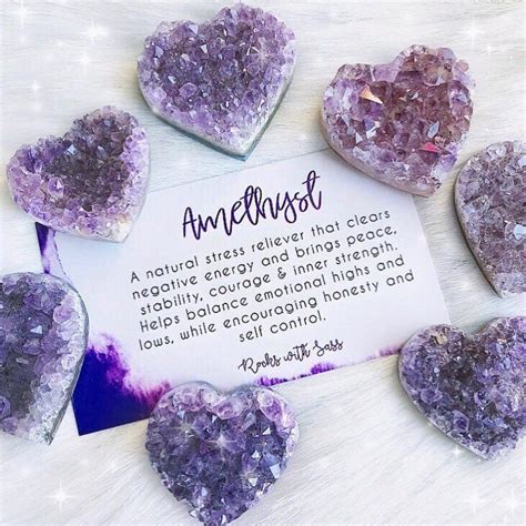 Online Crystal Jewelry Shop On Instagram Amethyst Is Especially