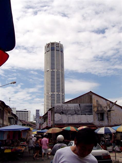 1000492 The Komtar Building Rising Up Behind The Loca Flickr