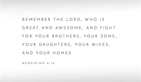 Nehemiah 4:14 | worldchallenge.org