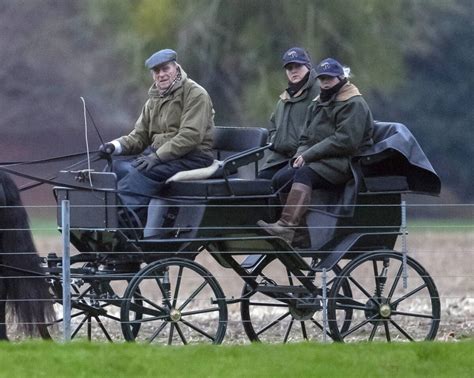 Photo Le Prince Philip Duc D Edimbourg En Cal Che Windsor Le