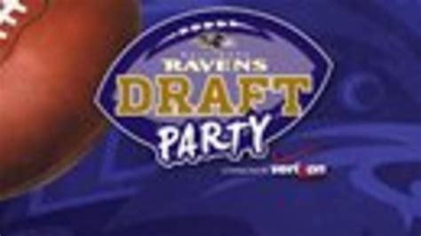 Baltimore Ravens Draft Party 2024 - Cami Marnie