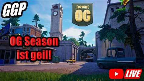 Neue Season Ist Geil Fortnite Og Season Nächster Sieg Fortnite