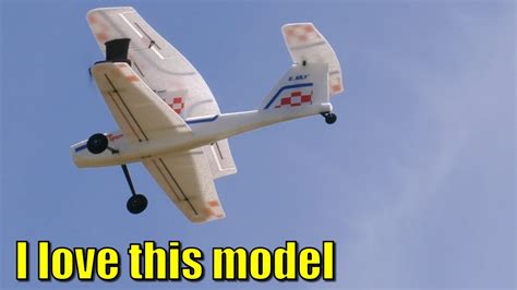 Review ESky Sparrow RTF RC Plane YouTube