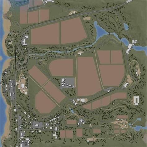 FS19 RAVENPORT AMERICAN MAP FOR EDIT V1 0 Farming Simulator 19 17