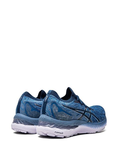 ASICS Gel Nimbus 23 Knit Sneakers - Farfetch