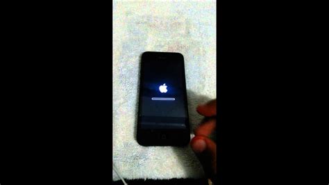 Iphone Stuck With Apple Logo And Loading Bar Youtube