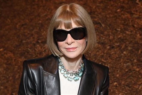 Vogue's Anna Wintour bob haircut: Why is it so iconic and who does it ...