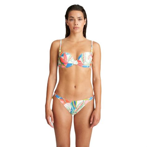 Plavky Vrchn D L Marie Jo Swim Tarifa Bikini Top Deep Plunge Padded