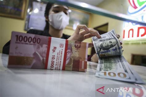 Rupiah Kembali Melemah Jelang Pengumuman Kebijakan Moneter The Fed