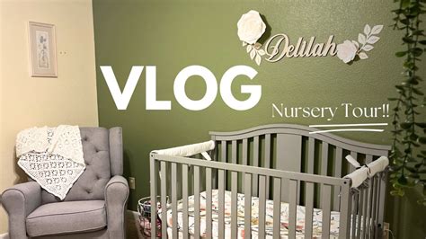 Finally Giving A Mini Nursery Tour Youtube