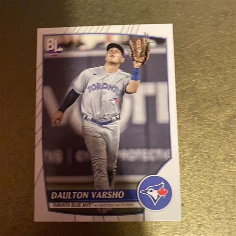 Topps Big League Daulton Varsho Ebay