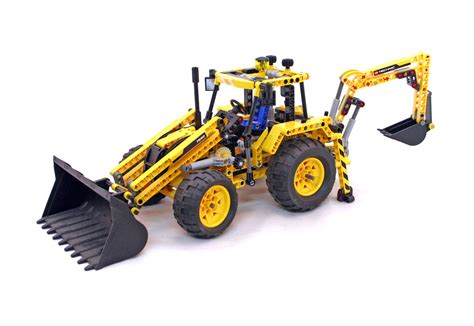 Backhoe Loader Lego Set Building Sets Technic