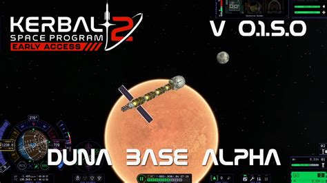 KSP 2 Early Access Duna Base Alpha YouTube