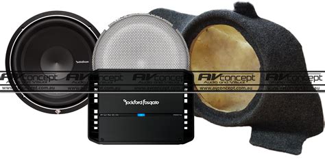 Holden VE Commodore Value Rockford Fosgate Subwoofer Package AV