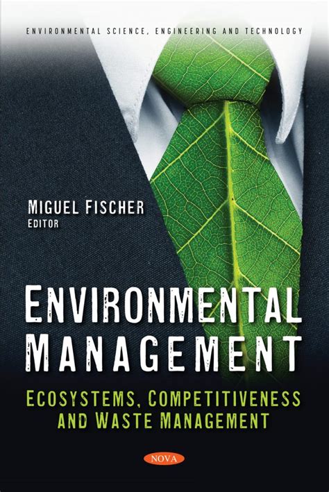 Environmental Management Ecosystems Competitiveness And Waste