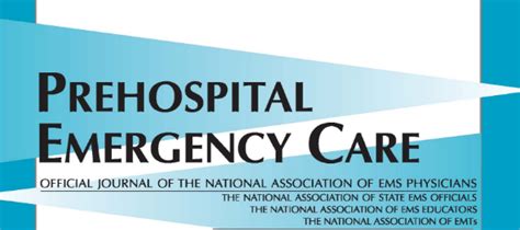 Prehospital Emergency Care Journal Aliem