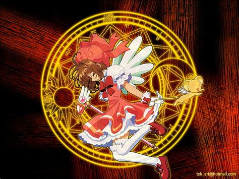 Hd Wallpaper Anime Cardcaptor Sakura Wallpaper Flare