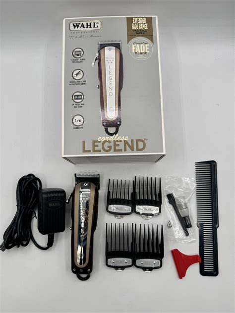 Yahoo!オークション - 7465-05 WAHL(ウォール)バリカン LEGEND ／8591L...