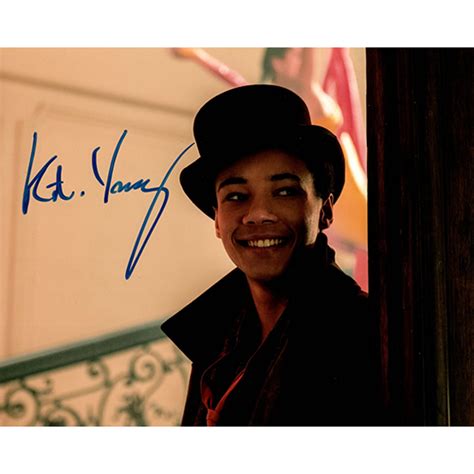 Kit Young Autographed 8"x10" Photo (Shadow And Bone)