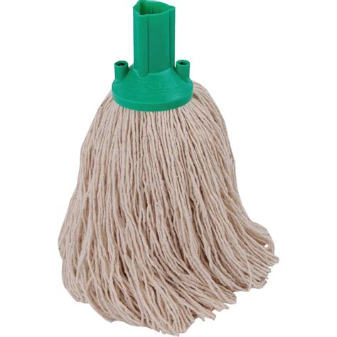 Cleansource No G Twine Excel Socket Mop Head Green Janpal