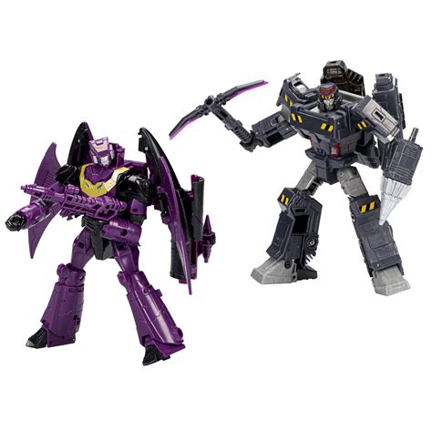 Transformers Toys Legacy Evolution Miner Megatron & Senator Ratbat Rise ...