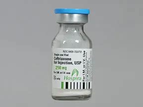 Ceftriaxone dosing, indications, interactions, adverse effects, and more