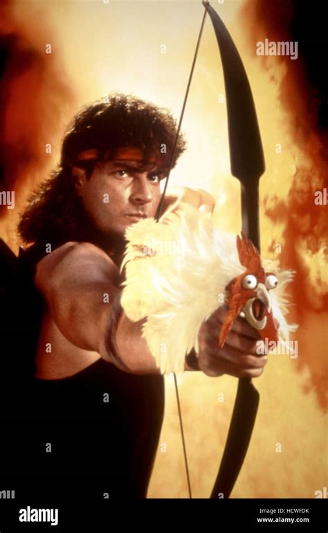 HOT SHOTS PART DEUX Charlie Sheen TM And Copyright C Th Century Fox Film Corp All