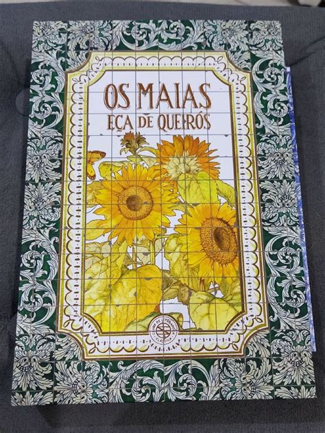 Os Maias Eça de Queiros Livro Livro Clube Literatura Clássica Usado