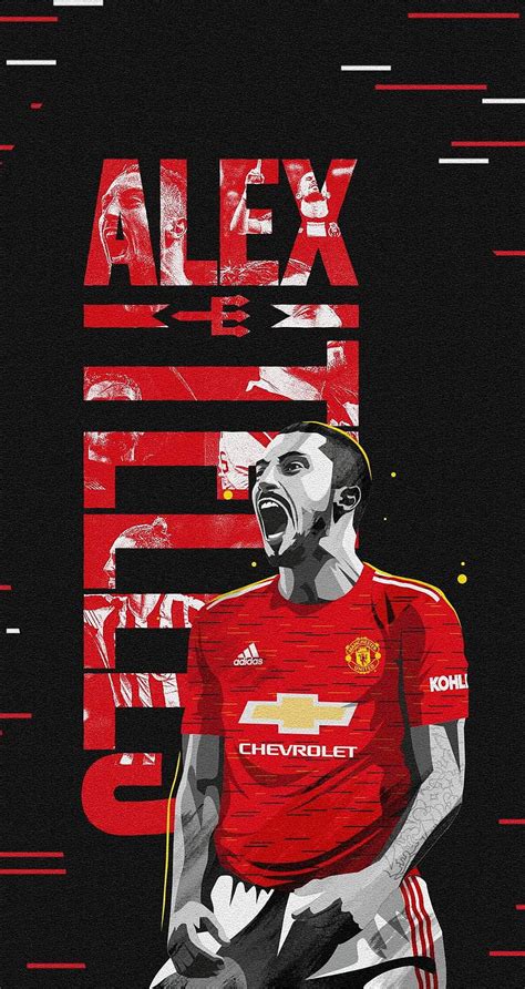 Alex Telles English Premier League Football Jersey Man United Man