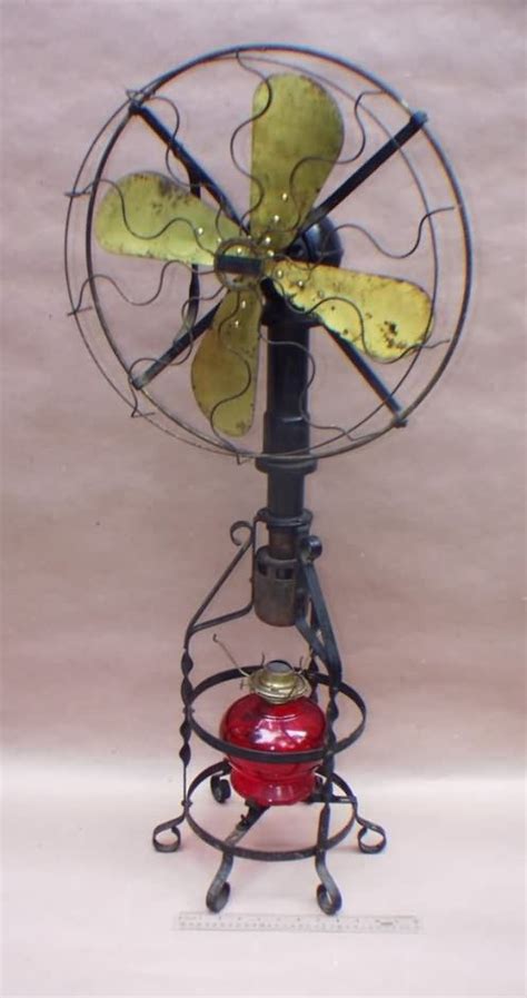 Hot Air Fan By Lake Breeze Motor Co Of Chicago Ill Antique Fans