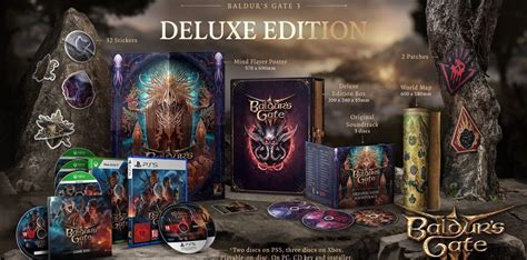 Anunciada la Edición Deluxe Física de Baldurs Gate 3 con Un Montón de