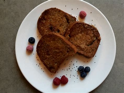 La Recette Du Pain Perdu Sans Gluten Et Vegan Because Gus