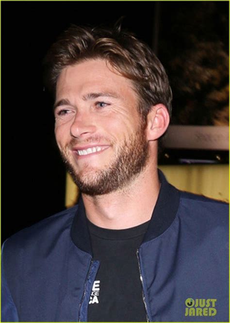 Scott Eastwood Shows Off His Handsome Smile For A Night Out Photo