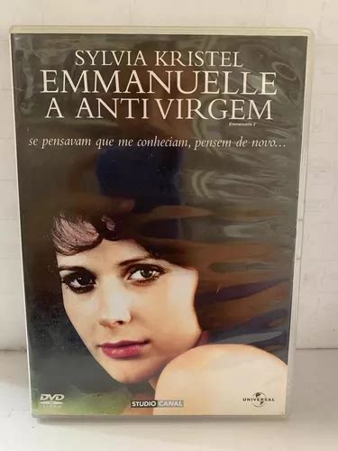 Emmanuelle A Antivirgen Dvd Original Usado Dublado Mercadolivre