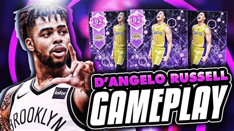 AMETHYST DANGELO RUSSEL BREAKS 3 ANKLES IN 1 PLAY BEST AMETHYST POINT