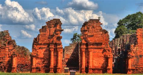 Puerto Iguazu San Ignacio Mission Und Wanda Minen Tour Getyourguide