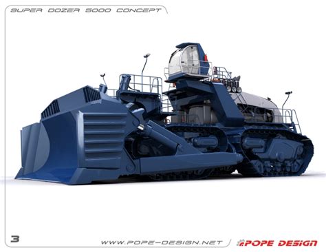 Super Dozer 5000 By Jon Pope At