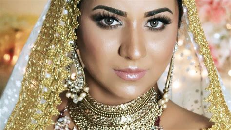 Natural Indian Bridal Makeup Tutorial Saubhaya Makeup