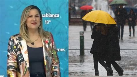 Lluvia Y Fr O Extremo En Santiago Michelle Adam Revel Hasta Qu Hora