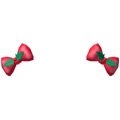 Mistletoe Bows Roblox Item Rolimon S