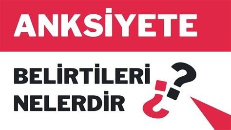 ANKSİYETE BELİRTİLERİ NELERDİR PANİK ATAK BELİRTİLERİ VE TEDAVİSİ