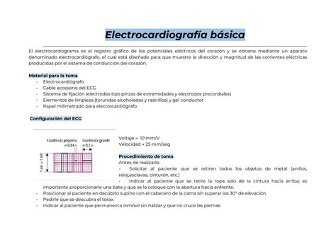 Electrocardiograf A B Sica Angela Dominguez Udocz