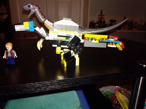 Lego Spinosaurus. : r/Dinosaurs