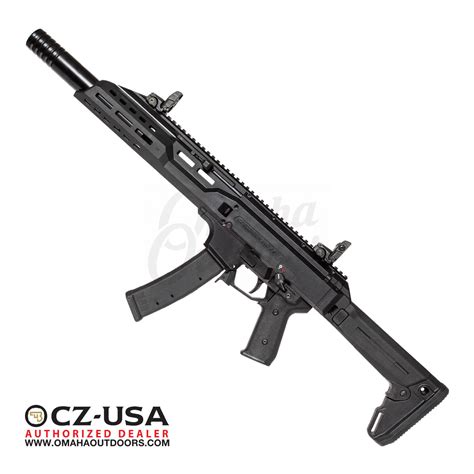 Cz Scorpion Evo S Carbine Magpul Rd Mm Faux Suppressor