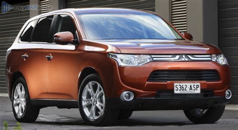 Mitsubishi Outlander Wd Specs Performance Dimensions