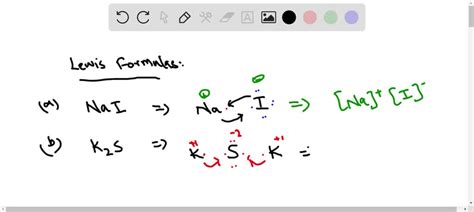 Potassium Iodide Lewis Dot Structure