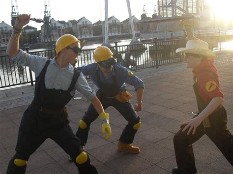 TF2 engineer cosplay 2 by plumbbum2 on DeviantArt