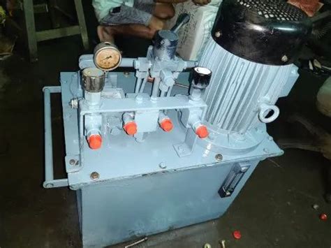 Mild Steel Electric Hydraulic Power Pack At Rs 15500 In Kolkata ID