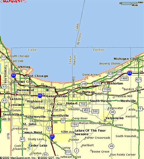 Indiana Michigan Border Towns at Mary Goodman blog